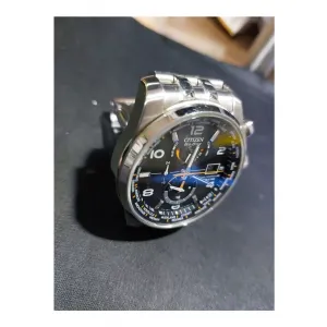 시티즌 전파수신 듀얼타임 스포티디자인 라디오컨트롤