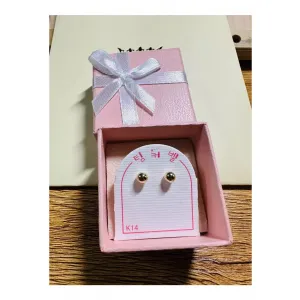 [새상품] 14k 귀걸이