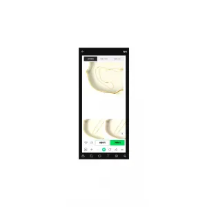 미니 십자가 18k 목걸이 (39cm)