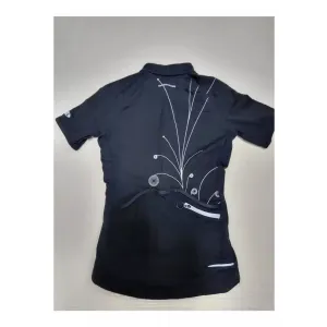 검정 자전거 져지