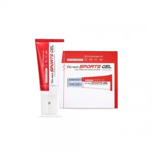 디오마레 스포츠겔 스포츠 크림과 일체형 마사지기