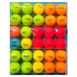 볼빅비비드A/A+급30개-로스트볼