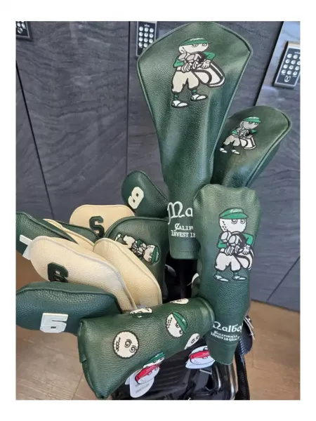 말본커버 헤드커버4종+8아이언커버세트