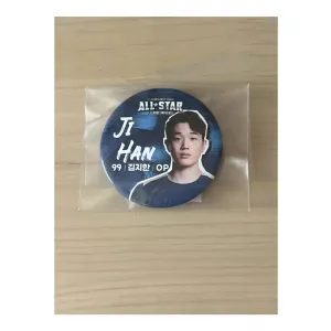 남자배구 우리카드 김지한 코보카드 베이스홀로패러렐음료포카올스타뱃지