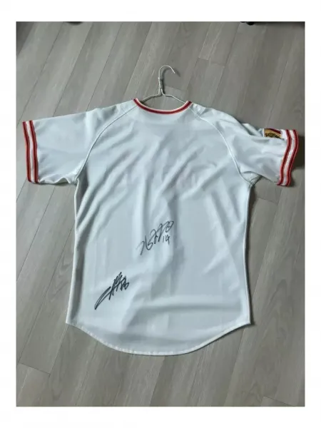 기아타이거즈 레전드 홈 유니폼22광복절,썸머,브랜드데이,광주 교환