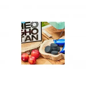 친환경 1급 사과나무 캠핑 바베큐 홍탄숯 1box 100개입