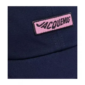 [58] 자크뮈스 Jacquemus 로고 볼캡 네이비
